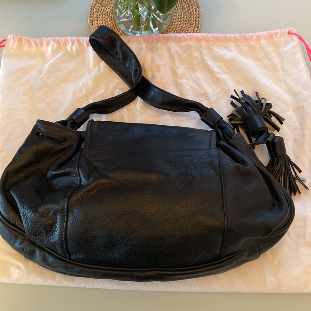 See By Chloe Black Shoulder Bag - Picture 2 of 12